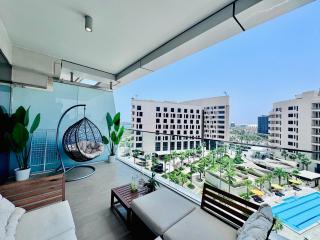 Circuit Views 1BR in Mayan 1 - Abu Dabi - 0