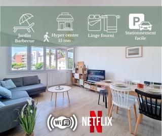 L'Urbaine, Maison de ville spacieuse, Jardin, WIFI - La Roche-sur-Yon - 0