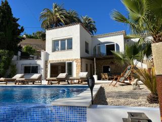 Casa Cobalto, Sea view, Mediterranean, Sea 700meters, 4 Bedrooms - Benissa - 0