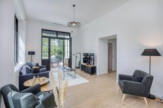 Château de charme - T4 Luxe -Climatisé - Vourles - 7