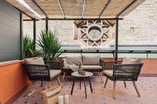 Ixchel - 3 bedrooms, terrace and balcony in Gràcia - 0