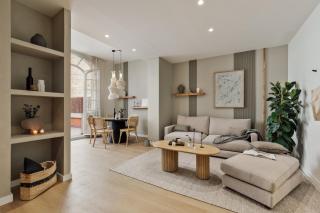 Ixchel - 3 bedrooms, terrace and balcony in Gràcia - 9