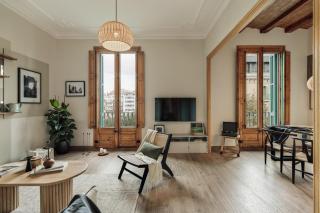 Walla - 3 bedrooms and balcony in Eixample Dreta - 4