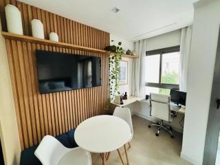 Studio com cama Queen proximo do Shopping e Aeroporto - São Paulo - 5