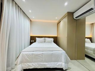 Studio com cama Queen proximo do Shopping e Aeroporto - 4