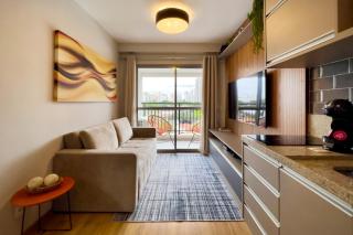 Apê espaçoso com suite a 3min Shopping Ibirapuera - 4