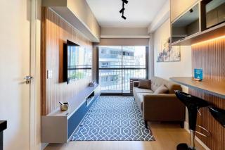Apê alto, suite com cama Queen e sala de estar - São Paulo - 3