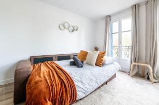 Le Mana, 7 pers 2 chambres 12min Disneyland Paris - Bailly-Romainvilliers - 2