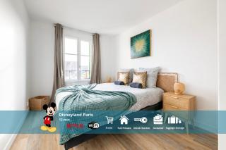 Le Mana, 7 pers 2 chambres 12min Disneyland Paris - 0
