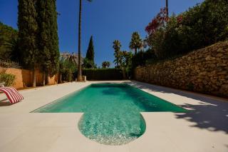 Villa Piña - A retreat among palm trees, with a private pool and barbecue in Elviria, Marbella - Marbella - 9