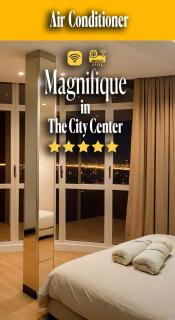 Amazing Appartement " avec climatisation " au centre ville en face HILTON & Gare Train de TGV de TANGER 2N - Tanger - 0