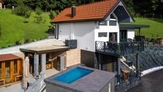 Villa with hot tubes, saunas & pool - Lendava - 0