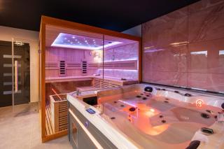 Villa with hot tubes, saunas & pool - Lendava - 2
