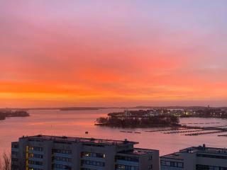 Single bedroom with a sea view - Helsinki - 5