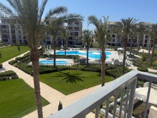 Marrasi LEA - One Bedroom Chalet with amazing Pool view - El Alamein - 3