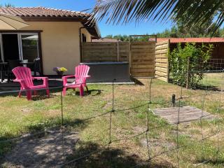 Maison avec jacuzzi, proche de la plage - Lévignacq - 5