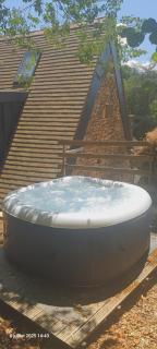 Le séchoir, gite du XVIII siècle, jacuzzi privatif - 9