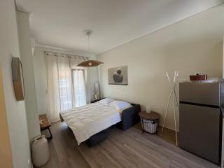 "Eliá" Luxury Apartment on the 6th floor -- 1 double sofa-bed and private terrace with view - Atene - 7