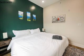 Central 1br Getaway King Bed, Wi-fi, Wd - 4