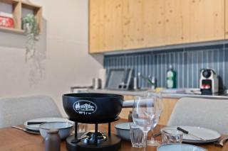 Thyon-les-Collons, 4 pers - Balcon avec vue - 2