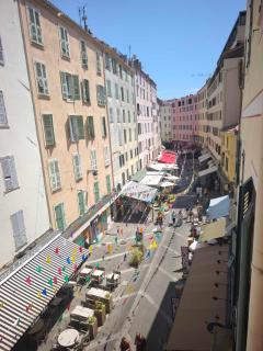 Apartment for 3 with balcony - near beach - Ajaccio - 1