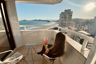 Inigualável vista para a praia do Gonzaga - 8
