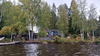 The lake house - boats, beach, sauna, dock and barbecue! - 0