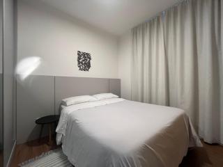 Apartamento Central próximo ao Shopping Estação, UTFPR e FAE - TAKE 1 QUARTO - 4