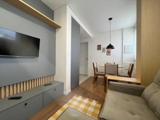 Apartamento Central próximo ao Shopping Estação, UTFPR e FAE - Curitiba - 5
