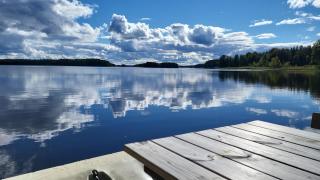 The lake house - boats, beach, sauna, dock and barbecue! - Sandviken - 0