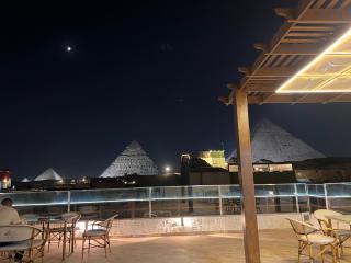 LE Grand Pyramids View & Suites - Kairo - 9