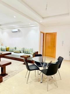 Chic Appartement 3Ch Confortable Vus Piscine - Marrakesch - 6