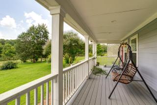 7 Mi to Ole Miss Quiet Rural Retreat with Yard! - Oxford - 7