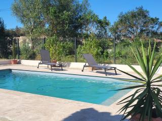 Villa neuve calme - piscine privée - vue sur les vignes - 4