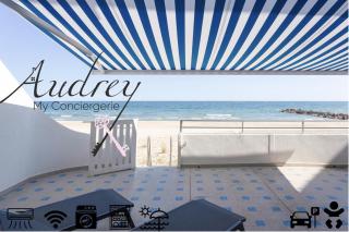 Sublime appartement face à la mer avec accès plage - Palavas-les-Flots - 0