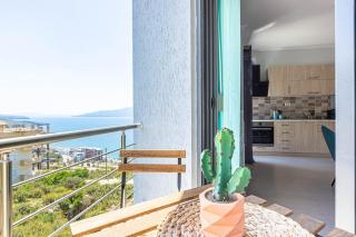 Saranda Charm 5 1BR Ap w Kitchen & Parking - Saranda - 1