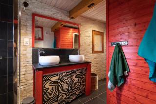 Gîte 3 étoiles avec sauna individuel chez Chanchan de 1 a 6 personnes - 6