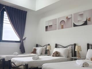 Spacious Family 3R2B Encornp Strand IVF by LUVIT STAY - Petaling Jaya - 2