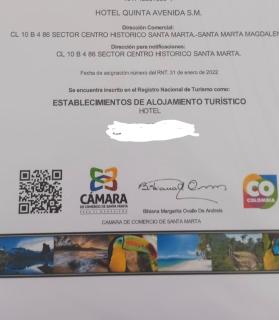 Hotel Quinta Avenida S M - Santa Marta - 3