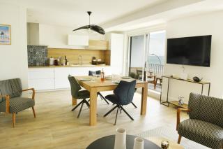 T3 rénové de 70m2 magnifique vue mer - Royan - 7