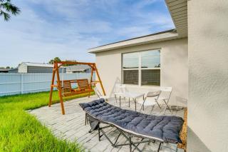 3 Mi to Port Charlotte Beach Park Home with Patio! - Port Charlotte - 9