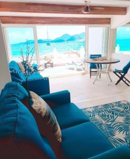 Beach House avec une vue panoramique sur la mer des Caraïbes - Sint Maarten - 5