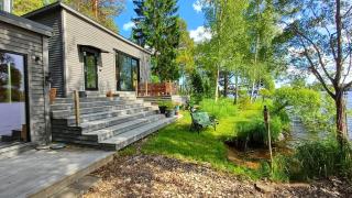 The lake house - boats, beach, sauna, dock and barbecue! - Sandviken - 4