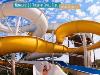 Cottage Premium, camping 5* avec parc aquatique - Hudimesnil - 9