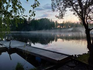 The lake house - boats, beach, sauna, dock and barbecue! - Sandviken - 8