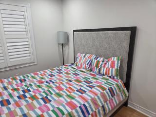 Four Bedroom Spacious House with Parking in Milton, Ontario - 1