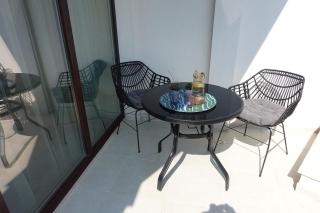 New studio with pool and sauna, sea view - Varna - 8