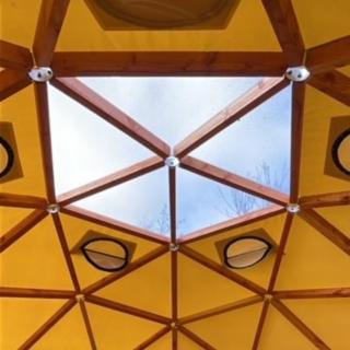 Thaise Dome met sterrendak - Paasloo - 0
