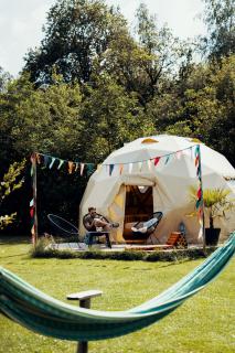Thaise Dome met sterrendak - Paasloo - 3