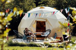 Thaise Dome met sterrendak - Paasloo - 1